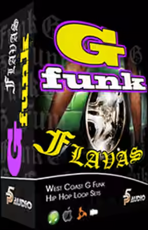 P5 Audio G Funk Flavas Hip Hop Loop Sets [MULTiFORMAT]