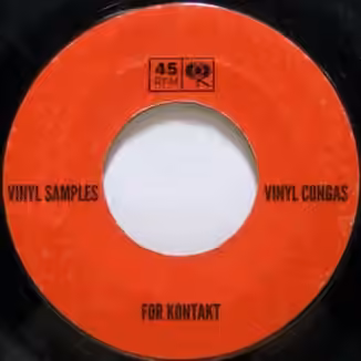 PastToFutureReverbs Vinyl Congas For Kontakt! [KONTAKT, WAV]