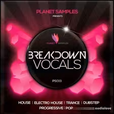 Planet Samples Breakdown Vocals [WAV, MiDi]
