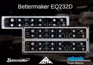 Plugin Alliance Bettermaker EQ232D v1.1.0 [WiN]