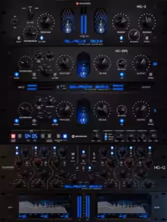 Plugin Alliance Black Box Analog Design Bundle 2024.12.01 [MacOSX]
