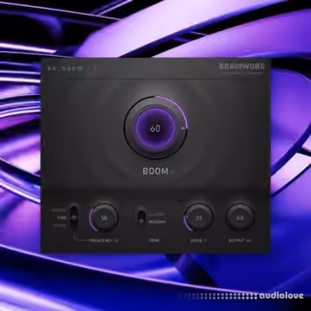 Plugin Alliance Brainworx bx_boom V3 v3.0.0 [MacOSX]