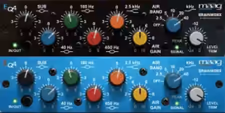Plugin Alliance Maag Audio EQ4 v1.16.1 [MacOSX]