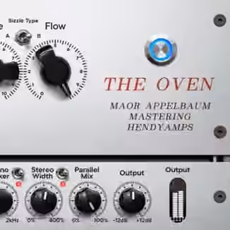 Plugin Alliance Maor Appelbaum Mastering and Hendyamps THE OVEN v1.2.0 [MacOSX]