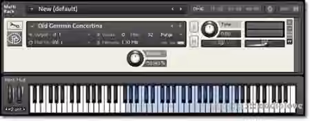 Polkasound Productions Old German Concertin [KONTAKT]