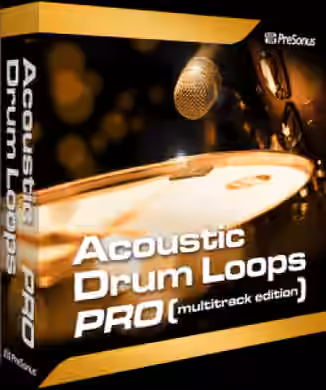 Presonus Acoustic Drum Loops Pro Vol.01 Metal SOUNDSET [Synth Presets]