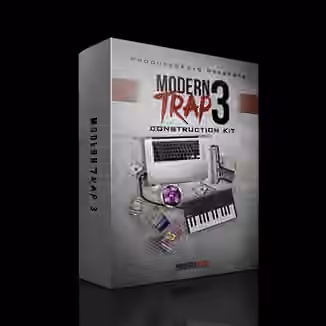 Producer Grind The "Modern Trap" Construction Kit Part 3 [WAV, MiDi]