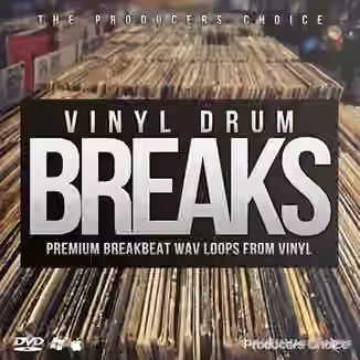 Producers Choice Hip Hop Drum Breaks Bundle [WAV]