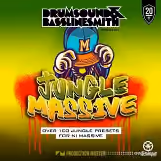 Production Master Drumsound and Bassline Smith Present Jungle Massive [Synth Presets]