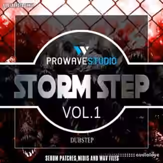 ProWave Studio Storm Step Vol.1 [WAV, Synth Presets]