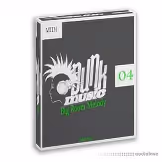 Punk Music Club Selection Big Room Melody 1 [MiDi]