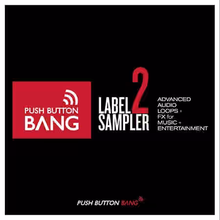 Push Button Bang Label Sampler 2 [WAV]