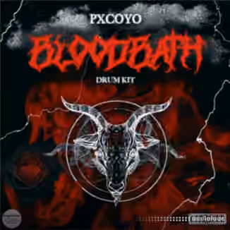 Pxcoyo BLOODBATH Drum Kit [WAV]