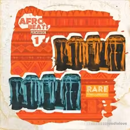 RARE Percussion Afro Beats Percussion Vol.1 [WAV]