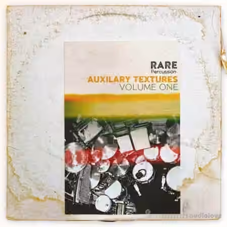 RARE Percussion Auxiliary Percussion textures vol.1 [WAV]