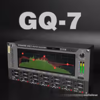 Reason RE Synapse Audio GQ-7 Graphic Equalizer v1.6.0 [WiN]