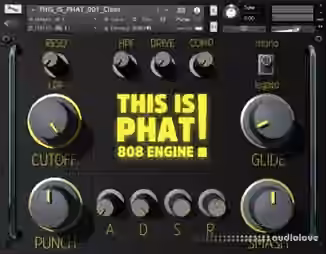 Red Sounds This Is Phat 808 Engine [KONTAKT]