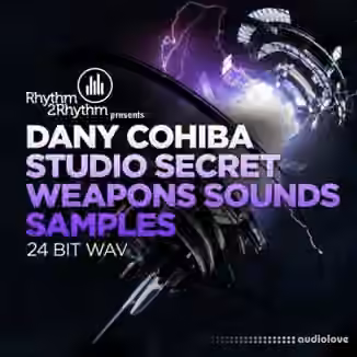 Rhythm2Rhythm Records Dany Cohiba-Studio Secret Weapons [WAV]