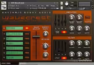 Rhythmic Robot WaveCrest [KONTAKT]