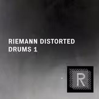 Riemann Kollektion Riemann Distorted Drums 1 [WAV]