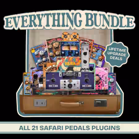 Safari Pedals Everything Bundle v2025.10.08 [WiN]