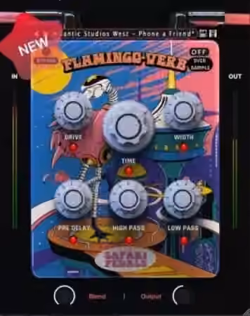 Safari Pedals Flamingo Verb v1.13.6 Regged [WiN, MacOSX]