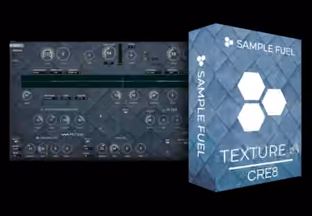 Sample Fuel TEXTURE-CRE8 v1.01 [Halion]