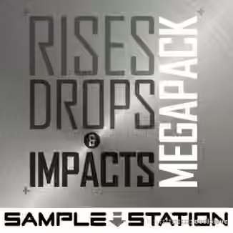 Sample Station Rises Drops and Impacts Megapack [WAV]