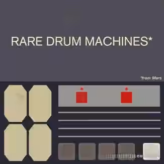 Samples From Mars Rare Drum Machines From Mars [WAV]