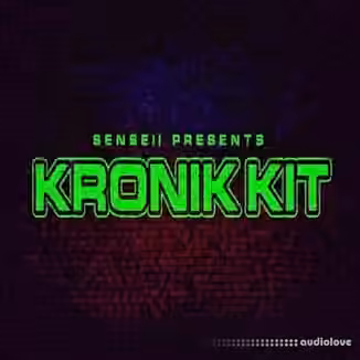 Sensei's Kronik Kit [WAV]