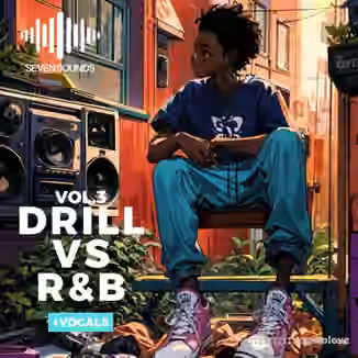 Seven Sounds Drill vs R&B Vol.3 [WAV]