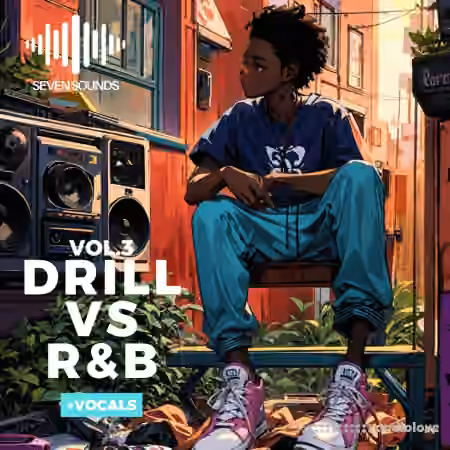 Seven Sounds Drill vs R&B Vol.3 [WAV]