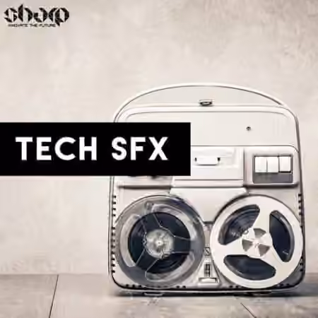SHARP Tech SFX [WAV]