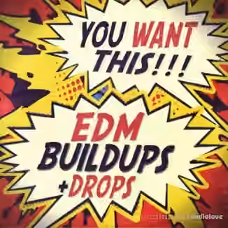Sharp You Want This EDM Buildups and Drops [WAV, MiDi, Synth Presets]