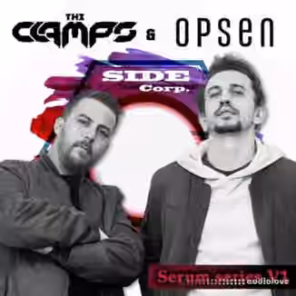 Sidecorp Serum Series Neuro DnB V1 The Clamps and Opsen [Synth Presets]