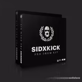 Sidxkick Pro Drum Kit [WAV]
