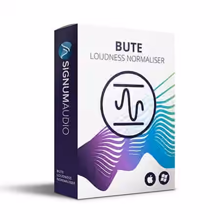 Signum Audio Bute Loudness Normaliser (Stereo / Surround) v1.0.5 [WiN]