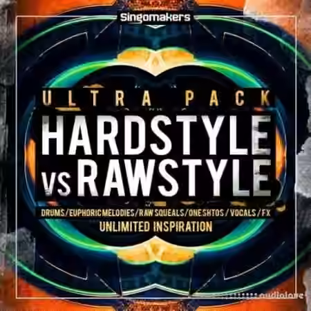 Singomakers Hardstyle Vs Rawstyle Ultra Pack [MULTiFORMAT]