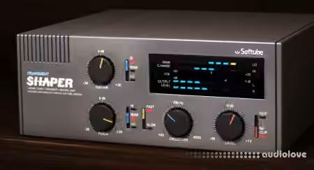 Softube Transient Shaper v2.5.10 [WiN]