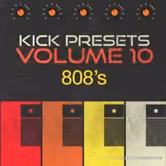 Sonic Academy KICK 2 Presets Vol.10 808s [Synth Presets]
