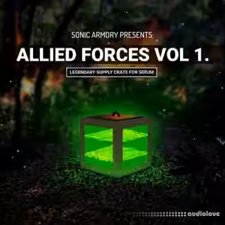 Sonic Armory Allied Forces Serum Armament Selections [Synth Presets]