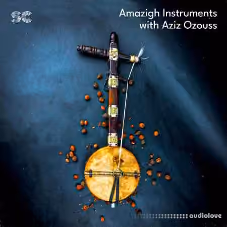 Sonic Collective Amazigh Instruments with Aziz Ozouss [WAV]