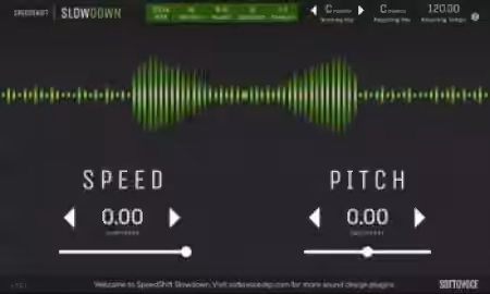 SottovoceDSP SpeedShift Slowdown v2.0.1 [WiN]