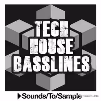 Sounds To Sample Tech House Basslines [WAV, MiDi]