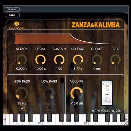 Soundyan Zanza and Kalimba v1.0 [WiN]
