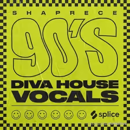 Splice Originals 90's Diva House Vocals with Shaprece [WAV]