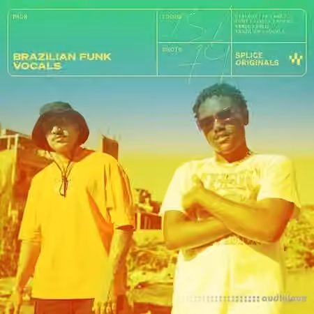 Splice Originals Brazilian Funk Vocals [WAV]