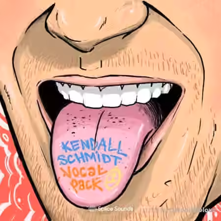 Splice Sounds Kendall Schmidt Vocal Pack [WAV]