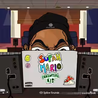 Splice Sounds Supah Mario Essential Kit [WAV]