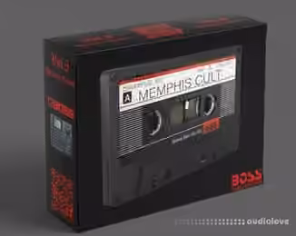 SPLYXER Memphis Cult Drum Kit Vol.5 Ultimate Edition [WAV]